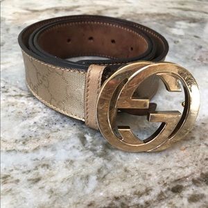 Gucci woman’s belt